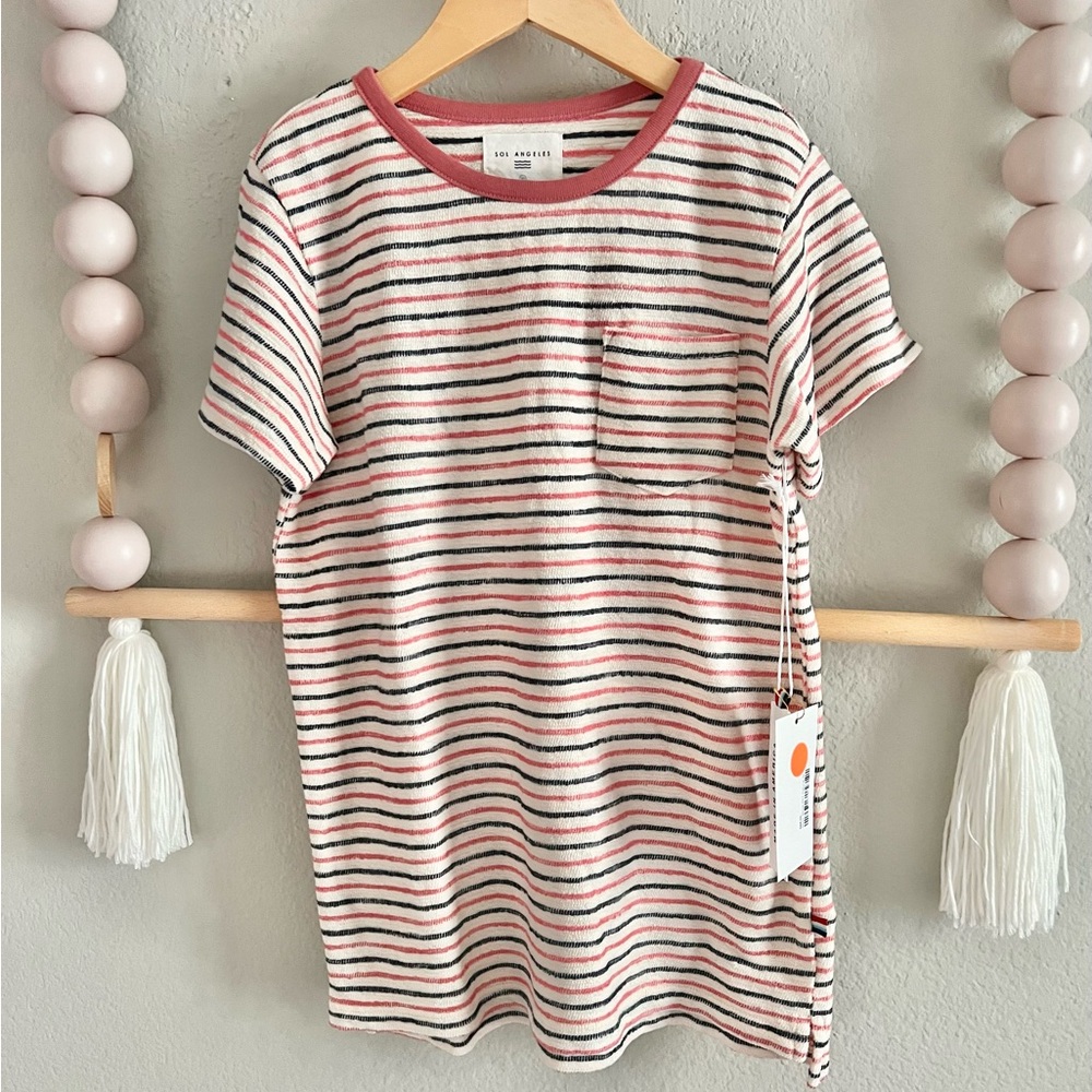 Sol Angeles Striped Terry Shirt